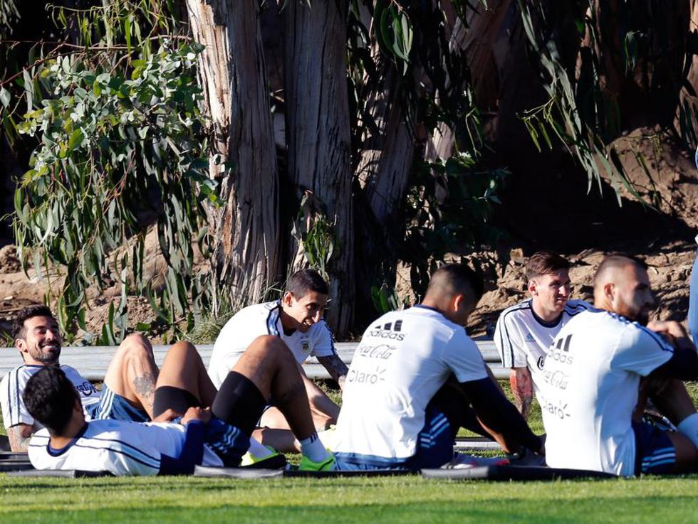 Copa América 2015: repasa la primera práctica de Lionel Messi [GALERÍA]