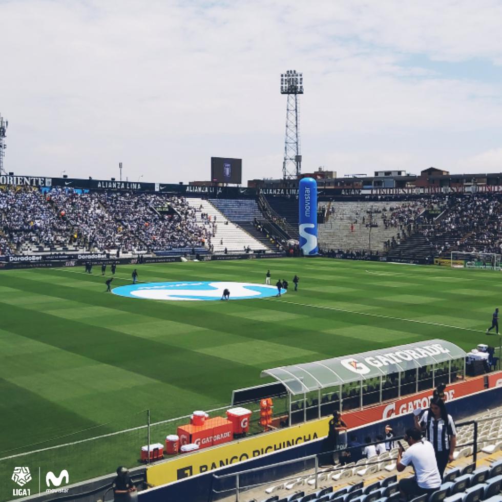 Alianza Lima vs. Binacional desde el estadio de Matute 3