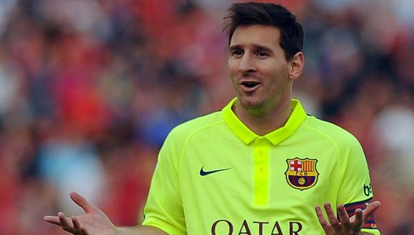 Facebook: Lionel Messi pide disculpas por no acudir al entrenamiento del Barcelona