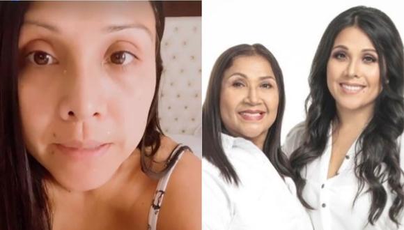 Tula Rodríguez revela que su mamá se encuentra delicada de salud. (Foto: @tulaperu)