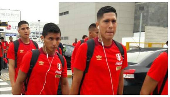 Selección Peruana: Sub 20 viajó hoy al Sudamericano de Ecuador