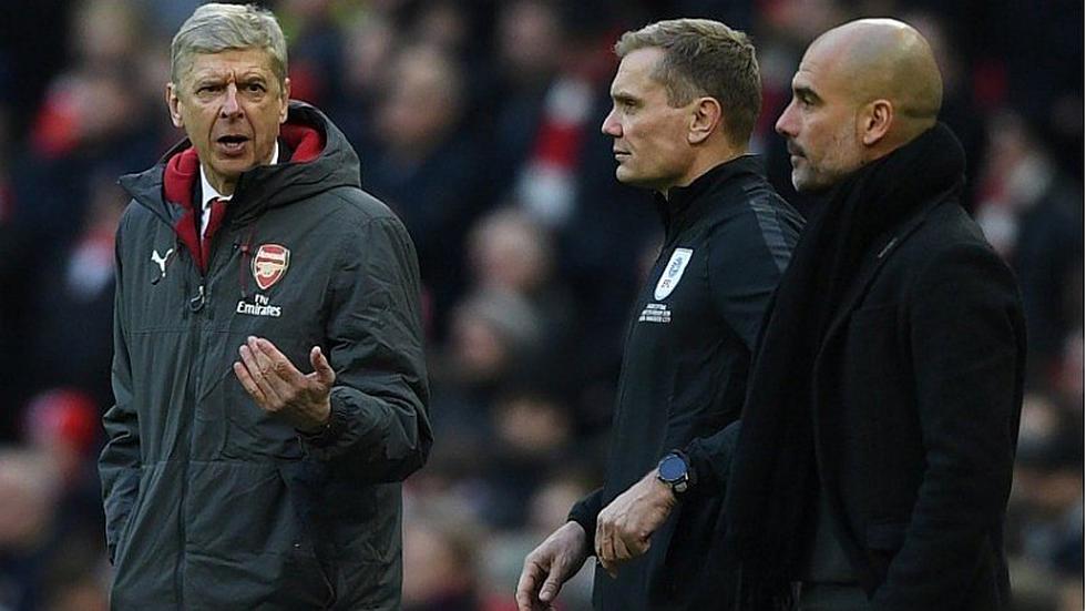 Pep Guardiola consigue su primer título con el Manchester City [GALERÍA]