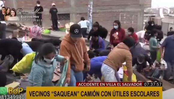 (Captura video: Buenos días Perú)