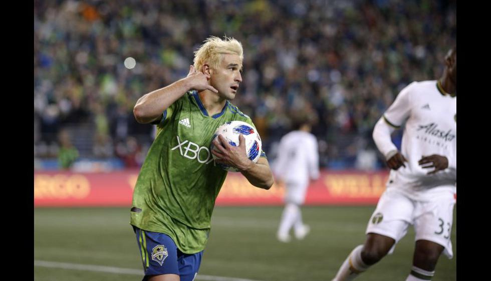 Nicolás Lodeiro (Ajax) juega actualmente en el Seattle Sounders. (Foto: AFP)