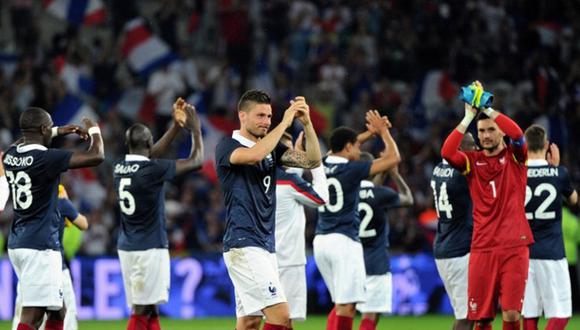 Francia golea 8-0 a Jamaica y termina su preparación para el mundial Brasil 2014 [VIDEO]