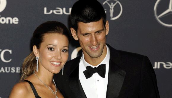 En lo alto: Djokovic es considerado el mejor deportista del año