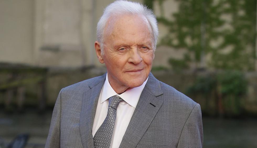 Anthony Hopkins está nominado a Mejor actor de reparto por “The Two Popes". (Foto: AFP)
