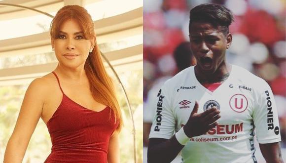 Magaly Medina y su crítica ante la posible llegada de Andy Polo a Universitario de Deportes. (Foto: Instagram)