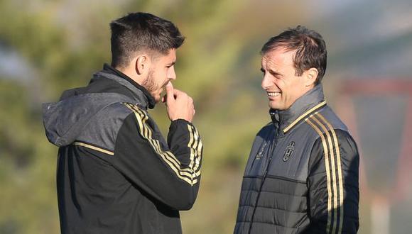 Álvaro Morata tiene contrato con Juventus hasta mediados del 2023. (Foto: AFP)
