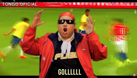 Rusia 2018: Tongo lanza canción para el Mundial en YouTube [VIDEO]