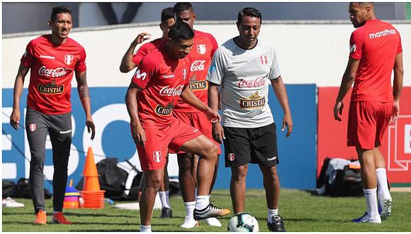 Selección peruana | Copa América 2019 | bicolor hizo entrenamientos tras el triunfo ante Bolivia |  FOTOS