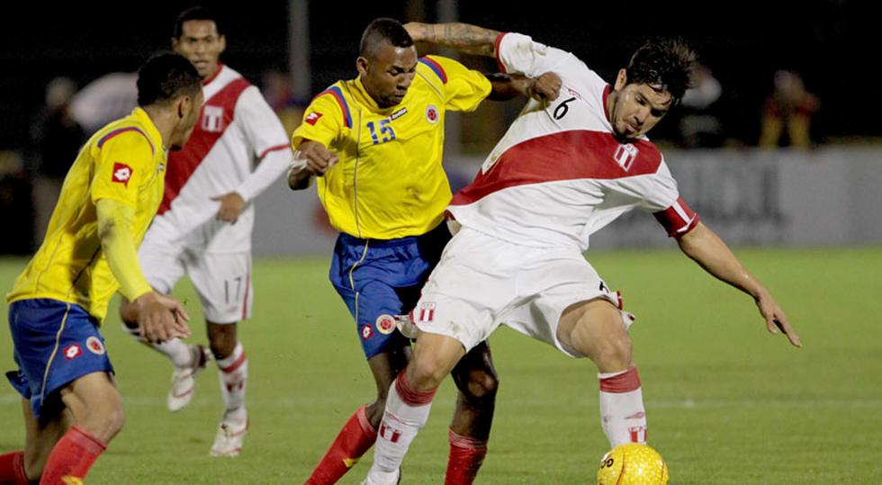 Perú ya se prepara para enfrentar a Colombia este sábado