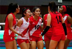 Selección peruana de vóley sigue en el Mundial Sub-18: el equipo nacional clasificó a los octavos de final