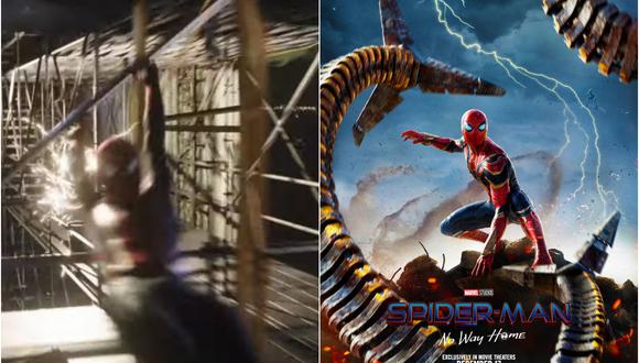 Escenas mal editadas hacen que los fans se aferren a la posibilidad de ver a los tres Spiderman.