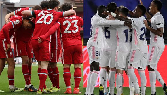 Real Madrid y Liverpool quedaron 3-1 en el partido de ida por los cuartos de final de la Champions League. Foto: AFP