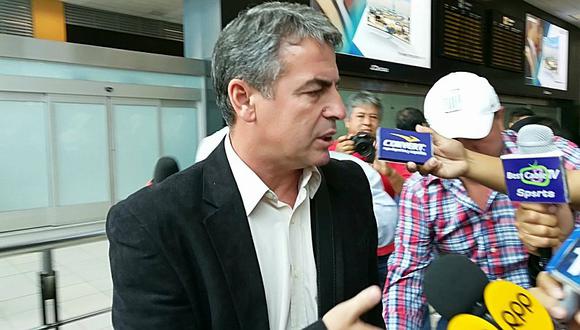 Alianza Lima: Bengoechea llegó a Lima con el último fichaje sorpresa