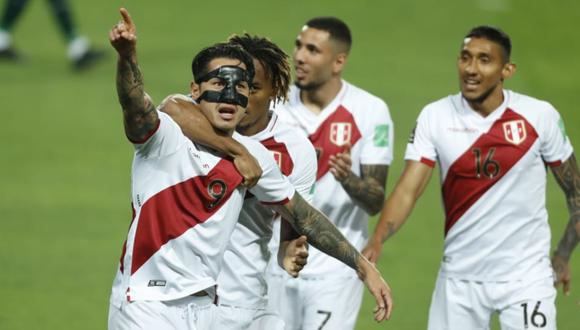 Selección peruana sigue en la lucha por clasificar a Qatar 2022. | Foto: Giancarlo Avila / @photo.gec