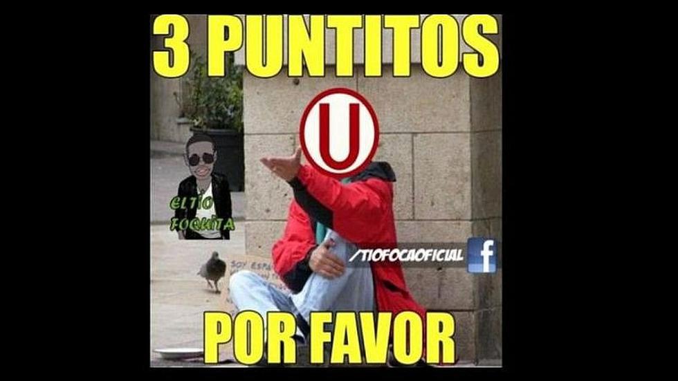 Universitario: memes se burlan de su derrota ante Ayacucho [FOTOS]