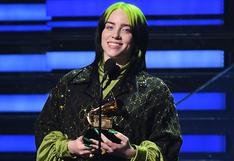 Grammy 2020: Billie Eilish ganó en la categoría Canción del año por “Bad Guy”