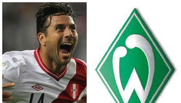 Claudio Pizarro: Werder Bremen hará 'chanchita' para fichar al 'Bombardero'
