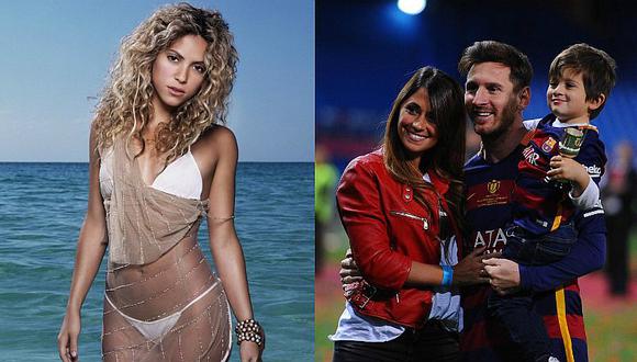 Lionel Messi: Shakira niega bronca con mujer de crack del Barcelona