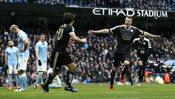 Premier League: Leicester City venció 3-1 al Manchester City [VIDEO]