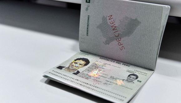 El costo del trámite para la emisión del e-pasaporte tanto para niños como para adolescentes y adultos es de S/98.50. (Foto: Andina)