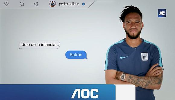 Pedro Gallese: "Mi ídolo de la infancia fue Leao Butrón"