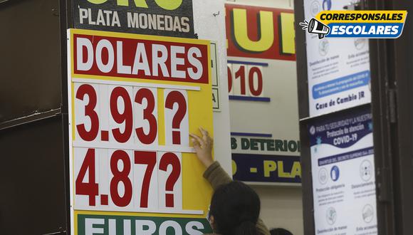 A poco de la proclamación del nuevo presidente del Perú, el precio del dólar se elevó a 3.93 soles