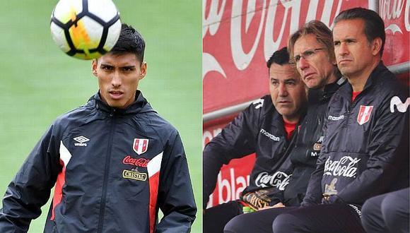 Técnico de la selección peruana se pronuncia sobre pase de Manzaneda a Alianza