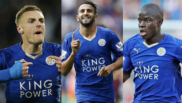 Leicester City: Tres de su plantel son nominados al mejor del año