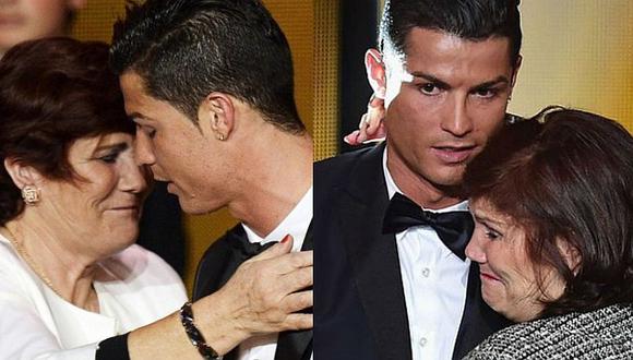 Cristiano Ronaldo y el duro momento que vive junto a su madre