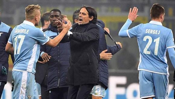 Copa Italia: Lazio vence a Inter y clasifica a la final [VIDEO]