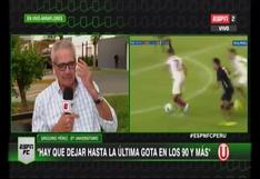 Gregorio Pérez aclaró viral de Alexander Succar pidiendo una más previo a su gol contra Melgar | VIDEO