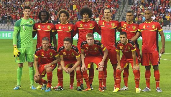 Selección de Bélgica encabeza por vez primera el ranking FIFA