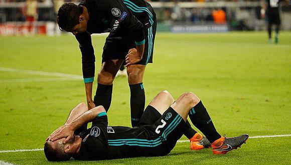 Real Madrid: Dani Carvajal se pierde el partido de vuelta ante el Bayern