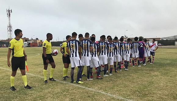 Reservas de Alianza y Municipal jugaron en deplorables condiciones [FOTOS]