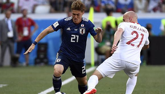 Japón cayó con Polonia pero avanzó a octavos de final