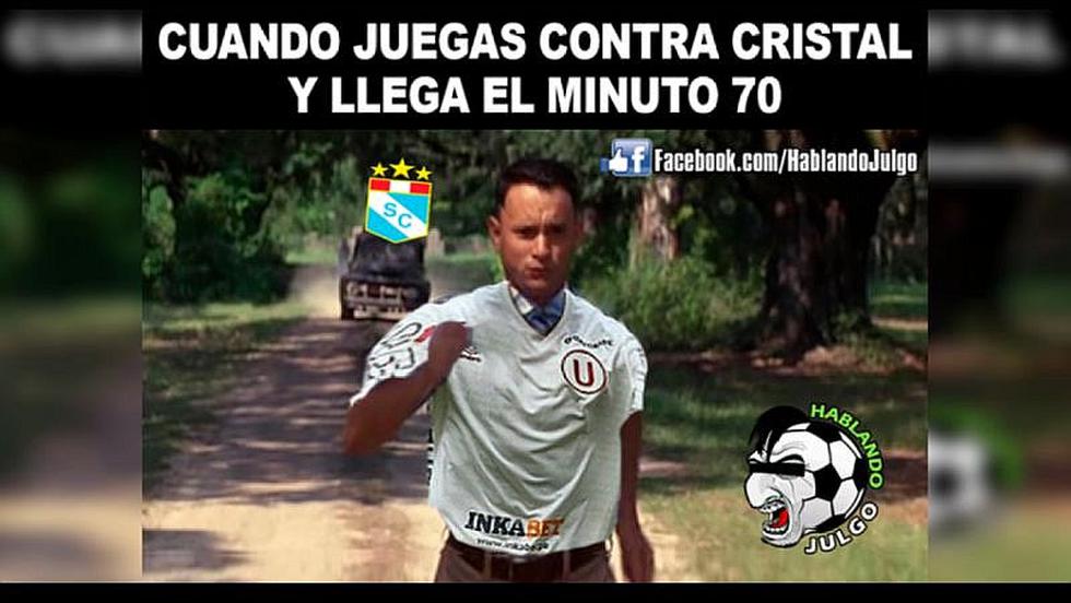 Universitario: memes se burlan del empate ante Sporting Cristal [FOTOS]