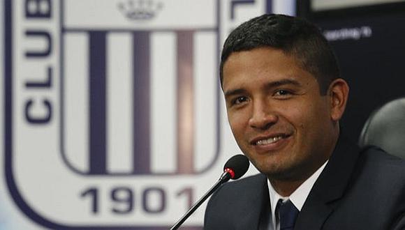 Alianza Lima: Reimond Manco confía en lograr el título a fin de año