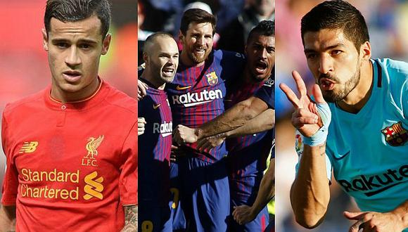 Barcelona: Lionel Messi y el temible once con Coutinho