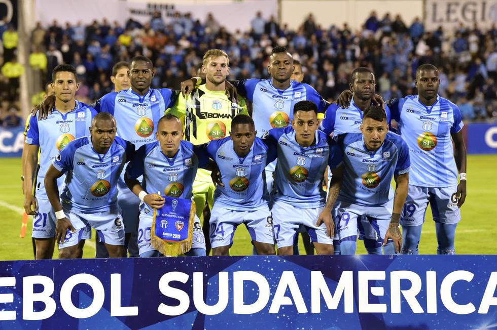 15. Club: Macará | País: Ecuador | Valor: 10.35 millones de euros. (AFP)