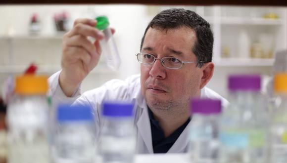 Mirko Zimic participa en el proyecto de la vacuna peruana contra el COVID-19 desarrollada por el laboratorio Farvet. (Difusión)