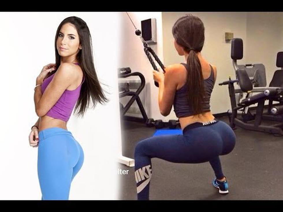 Conoce a Jen Selter, la instructora de fitness más famosa del mundo 