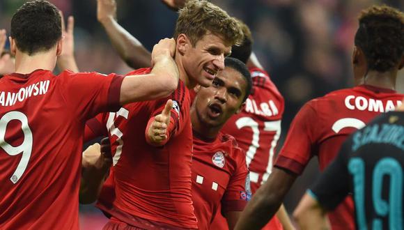 Champions League: Bayern Munich aplasta 5-1 al Arsenal [VIDEO]