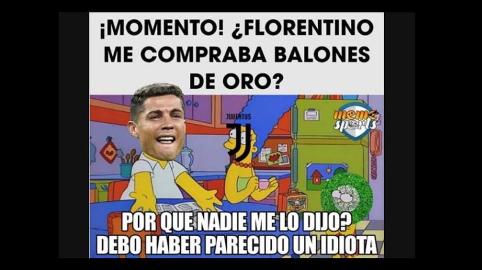 Messi y Cristiano, protagonistas: los mejores memes de la ceremonia del Balón de Oro 2019. (Facebook)
