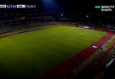 Interrupción en el Ayacucho FC vs. Sport Boys por la Sudamericana debido a falta de luz