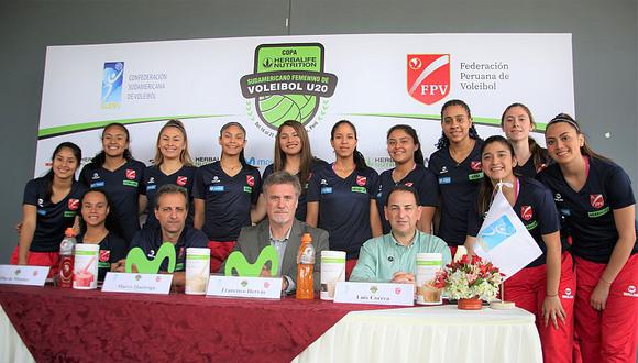 Perú buscará un cupo al Mundial de vóley sub-20 