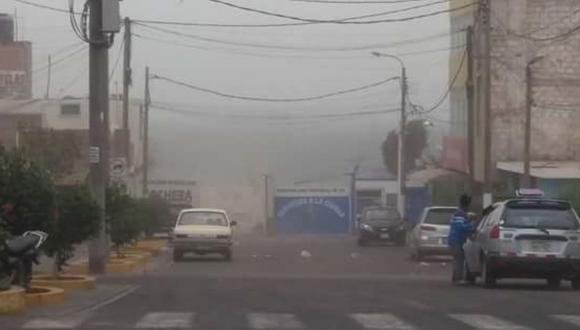 Fuertes vientos reportó el Senamhi este lunes 23 en la costa peruana. (Foto: GEC)