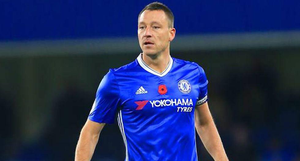 John Terry. (Foto: Agencias)